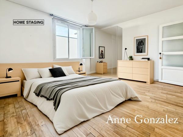 ORLEANS CENTRE, Bel appartement plain pied de plus de 85 m2 avec jardin privatif, terrasse et garage dans petite coproriété très bien entretenue