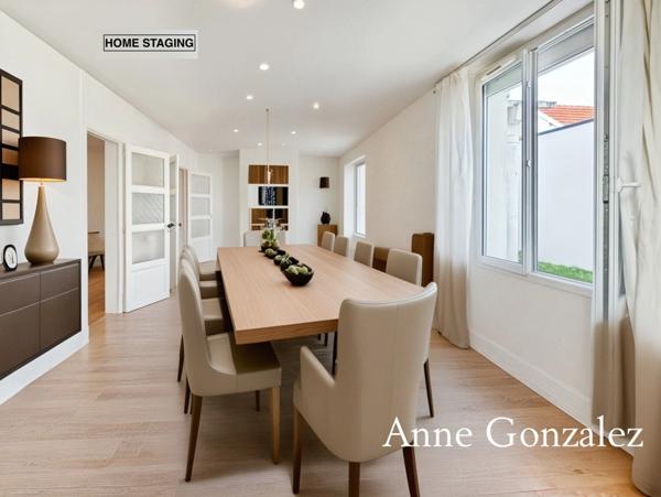 ORLEANS CENTRE, Bel appartement plain pied de plus de 85 m2 avec jardin privatif, terrasse et garage dans petite coproriété très bien entretenue