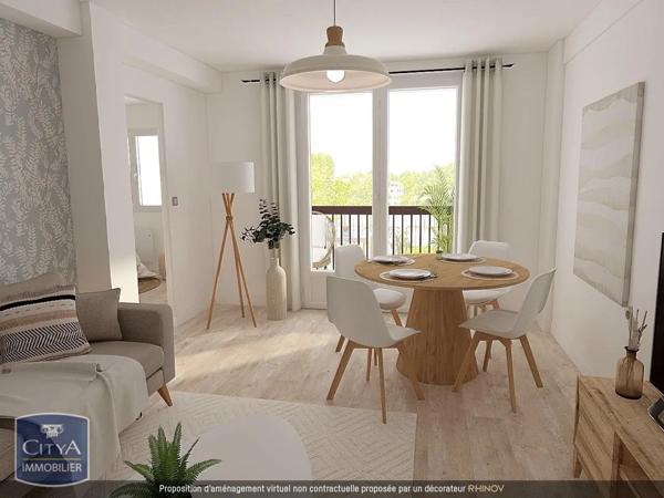 Appartement à vendre 3 pièces 56m²