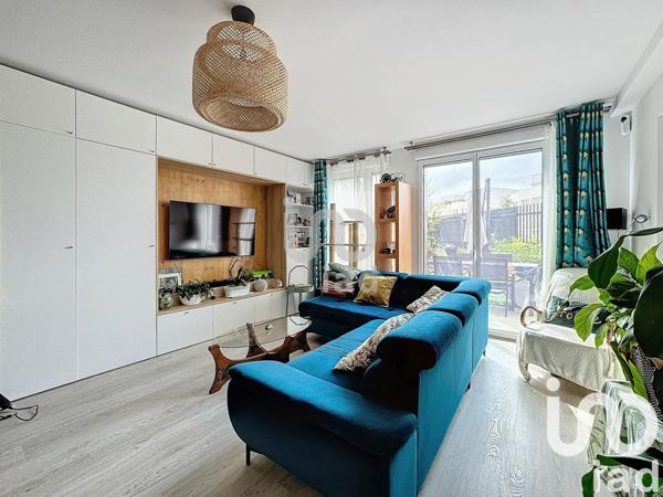 Appartement à vendre 4 pièces 88 m² Bussy-Saint-Georges