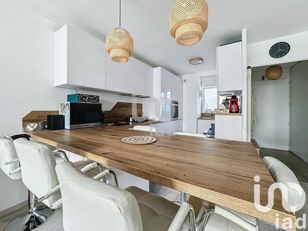 Appartement à vendre 4 pièces 88 m² Bussy-Saint-Georges