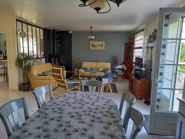 À Vendre – Maison familiale en excellent état – La Membrolle-sur-Choisille