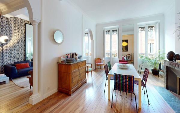 Appartement à vendre    3 pièces • 105,45 m2 Toulouse