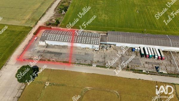 Hangar à vendre 1 283 m² Nagel-Séez-Mesnil