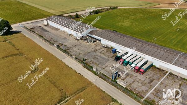 Hangar à vendre 1 283 m² Nagel-Séez-Mesnil