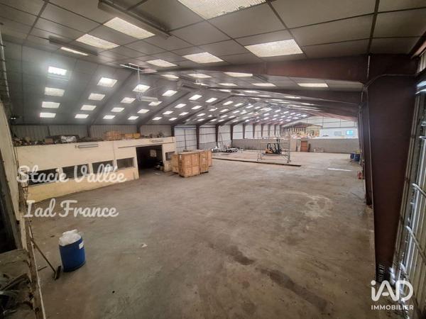 Hangar à vendre 1 283 m² Nagel-Séez-Mesnil