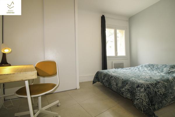 Montpellier (34080) Celleneuve Appt T5 de 73.68 m² meublé - 2 chambres - 2 bureaux