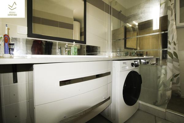 Montpellier (34080) Celleneuve Appt T5 de 73.68 m² meublé - 2 chambres - 2 bureaux