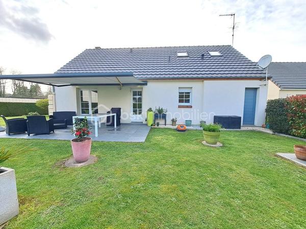 Pavillon de 95,50 m²