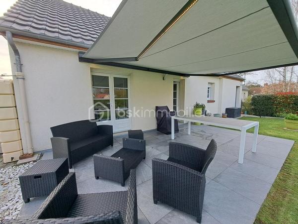 Pavillon de 95,50 m²