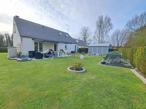 Pavillon de 95,50 m²