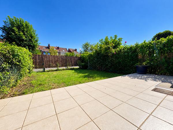 Wasquehal Le Sart Pavé de Lille, Maison 3 chambres, jardin, garage WASQUEHAL
