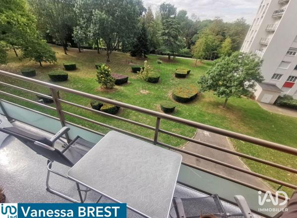 Appartement à vendre 3 pièces 72 m² Chilly-Mazarin