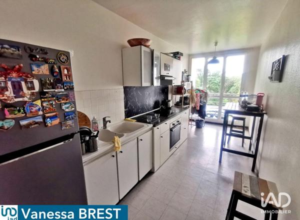 Appartement à vendre 3 pièces 72 m² Chilly-Mazarin