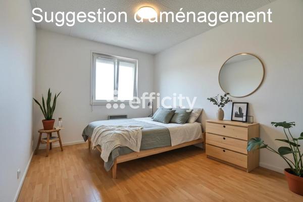 Appartement 3 pièces - 69 m² Exclusivité efficity