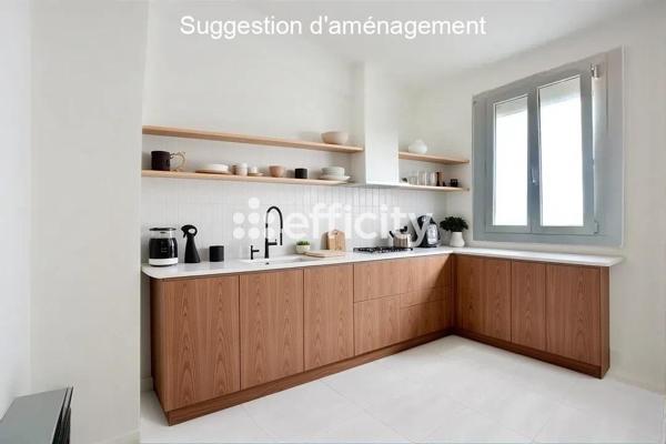 Appartement 3 pièces - 69 m² Exclusivité efficity