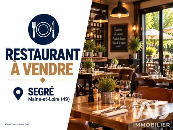 Restaurant à vendre 190 m² Segré-en-Anjou Bleu