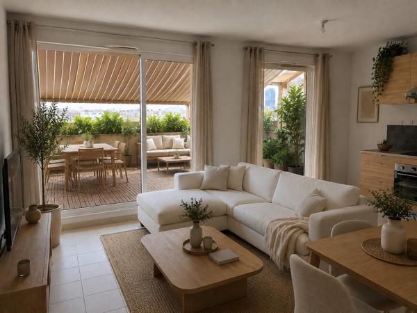 Beau T3 avec Vue Mer 145 000 €