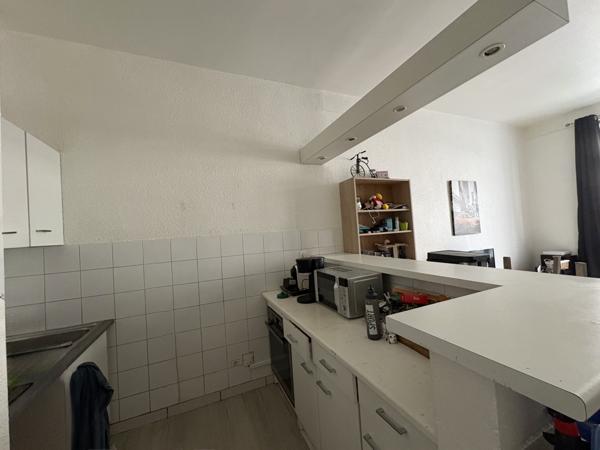 Saint-Étienne (42000) Appartement lumineux T3 au 1er étage avec ascenseur - Cœur du centre-ville