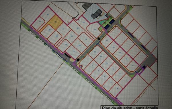 Vente Terrain Constructible Ginestas   