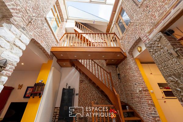 Maison du XVIIe siècle au coeur du Vieux-Lille