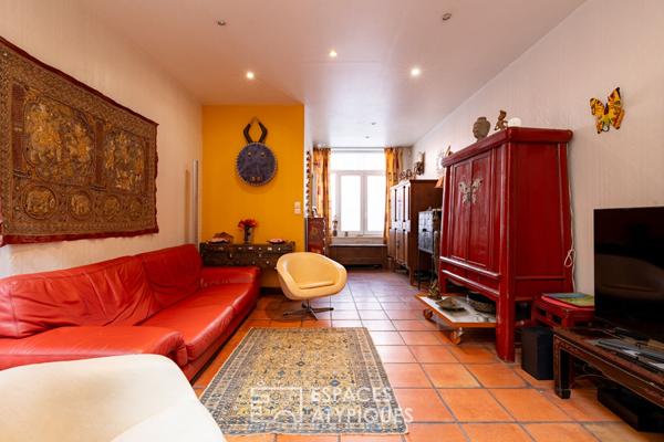 Maison du XVIIe siècle au coeur du Vieux-Lille