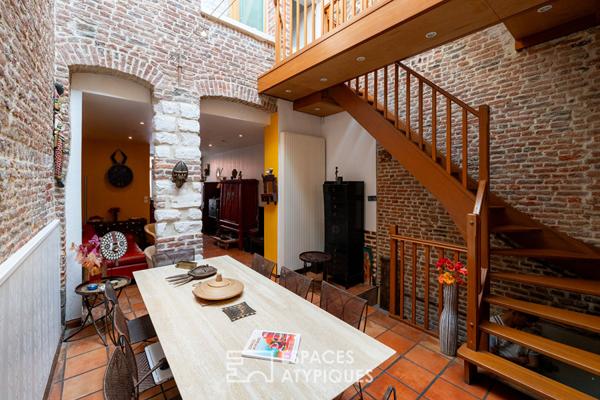 Maison du XVIIe siècle au coeur du Vieux-Lille