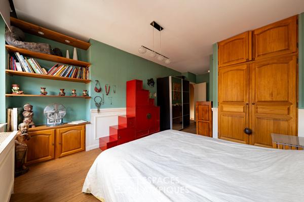 Maison du XVIIe siècle au coeur du Vieux-Lille