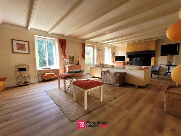 29940 LA FORET FOUESNANT - Maison de campagne à la mer 7 pièce(s) 145 m2 environ