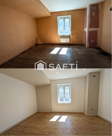 Maison 166m² sur terrain d'environ 524m²
