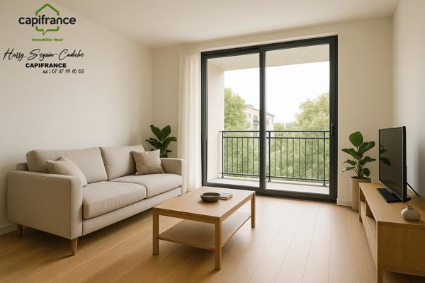 Appartement à vendre 1 pièces SAINT CYR L'ECOLE (78)