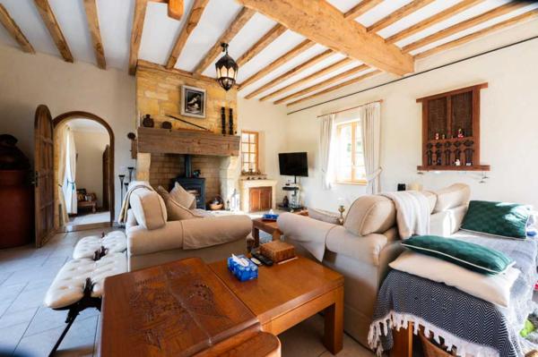 Maison ancienne - Sarlat-la-caneda EXCLUSIVITE - Secteur SARLAT - Belle propriété de charme en pierre avec maison d'amis sur 4410 m² arborés en situation dominante