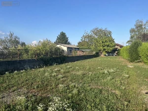 Achat - Terrain à bâtir Saint-Maurice-de-Gourdans 01800 753 m 2