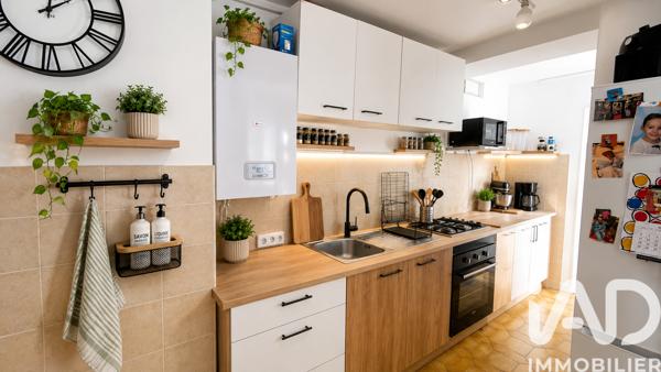 Appartement à vendre 3 pièces 66 m² Trappes
