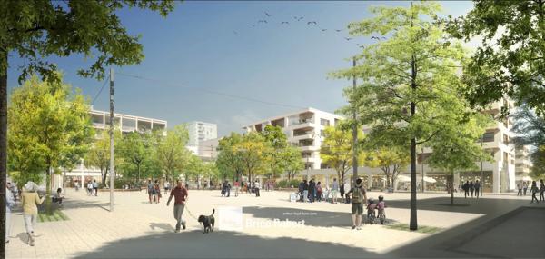 Bureaux à vendre ou à louer à Bron dans un parc tertiaire moderne