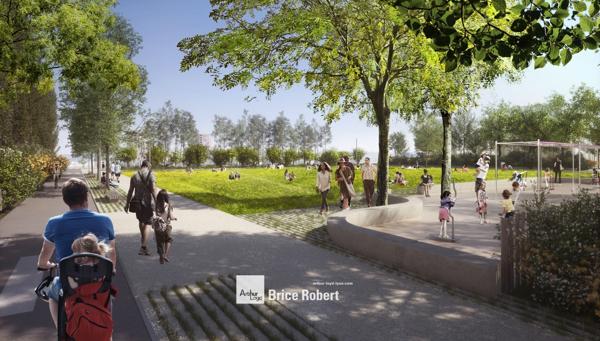 Bureaux à vendre ou à louer à Bron dans un parc tertiaire moderne