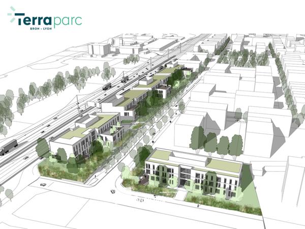 Bureaux à vendre ou à louer à Bron dans un parc tertiaire moderne