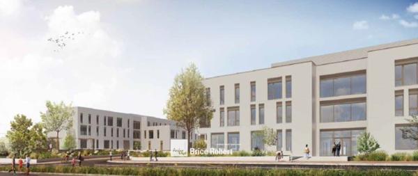 Bureaux à vendre ou à louer à Bron dans un parc tertiaire moderne
