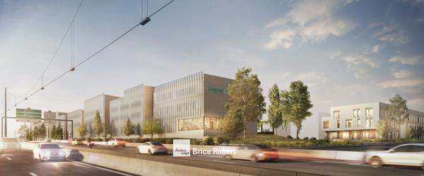 Bureaux à vendre ou à louer à Bron dans un parc tertiaire moderne