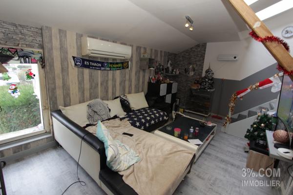 Immeuble de rapport 7 appartements, 1 Local commercial, 9 garages Thaon-les-Vosges (88150)