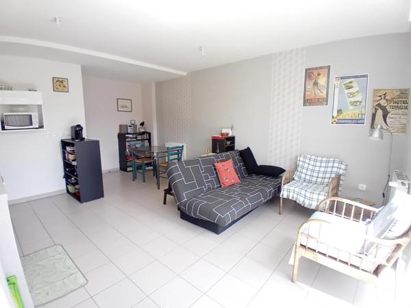 Appartement F2 à vendre  2 pièces - 44,81 m 2   COURSEULLES SUR MER  - 14