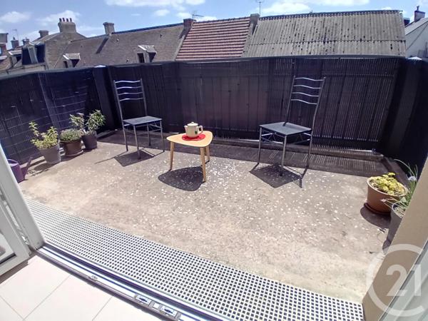 Appartement F2 à vendre  2 pièces - 44,81 m 2   COURSEULLES SUR MER  - 14