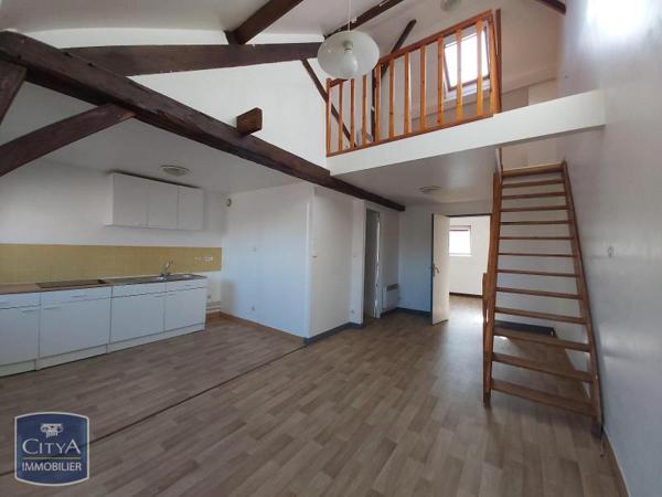 Appartement à louer 2 pièces 51.42m²