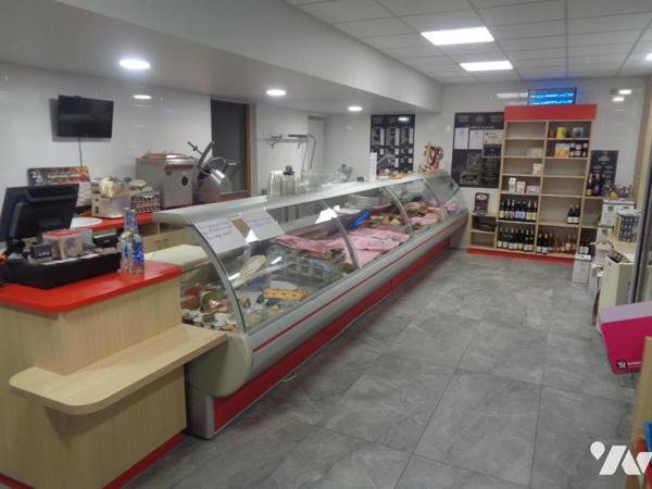 Village proche de Saint Omer Vente de murs et fonds de commerce de Boucherie