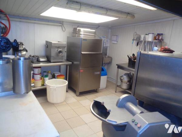 Village proche de Saint Omer Vente de murs et fonds de commerce de Boucherie