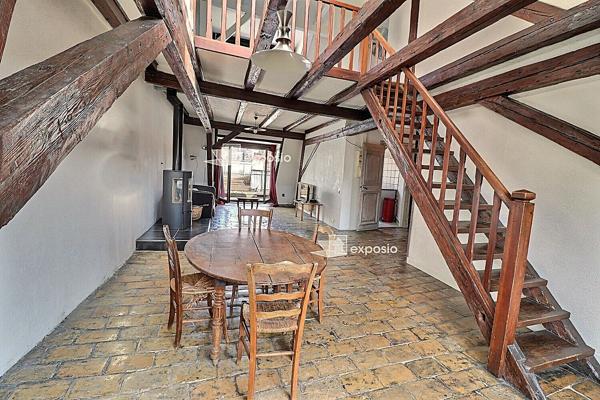 Appartement duplex Strasbourg centre 4/5 pièce(s) 82.8 m2 habitable avec terrasse