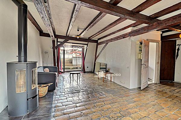 Appartement duplex Strasbourg centre 4/5 pièce(s) 82.8 m2 habitable avec terrasse