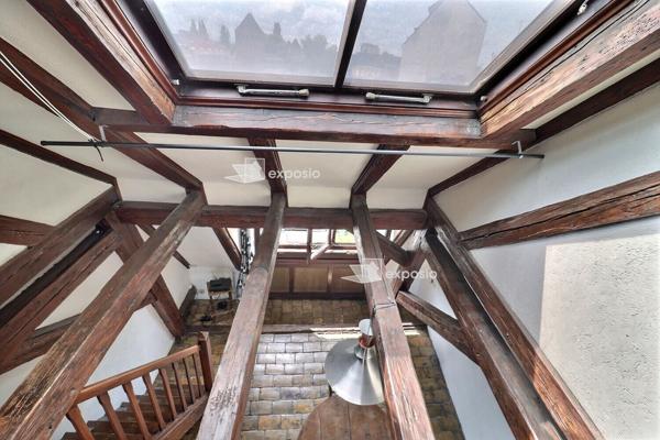 Appartement duplex Strasbourg centre 4/5 pièce(s) 82.8 m2 habitable avec terrasse