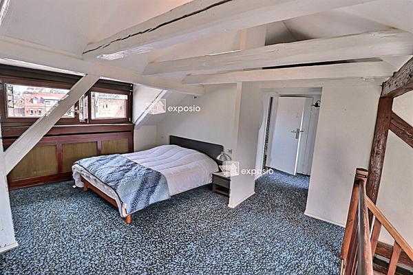 Appartement duplex Strasbourg centre 4/5 pièce(s) 82.8 m2 habitable avec terrasse