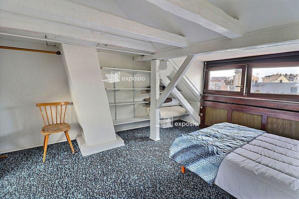 Appartement duplex Strasbourg centre 4/5 pièce(s) 82.8 m2 habitable avec terrasse